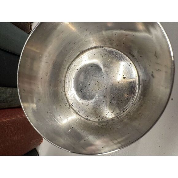 St James Brazil Silverplate Quatrefoil Box Morgan Horse Classic Royale Show 5.5" - Picture 4 of 6